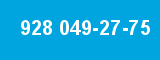 928 049-27-75